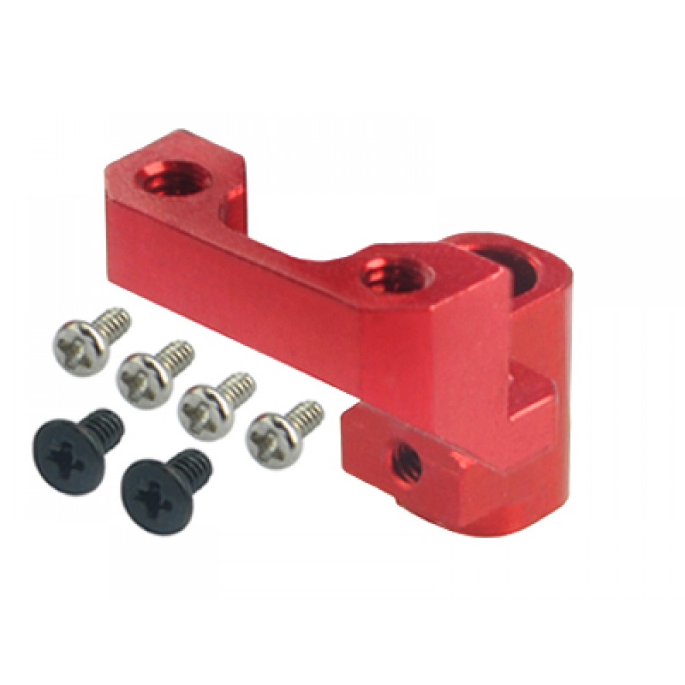 Aluminum Front Landing Peg (RED) (for MH-TX15105) Aluminum Front Landing Peg (RED) (for MH-TX15105)