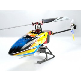 AL/Carbon Fiber Landing Gear set (RED) - T-REX 150 DFC/150 X AL/Carbon Fiber Landing Gear set (RED) - T-REX 150 DFC/150 X