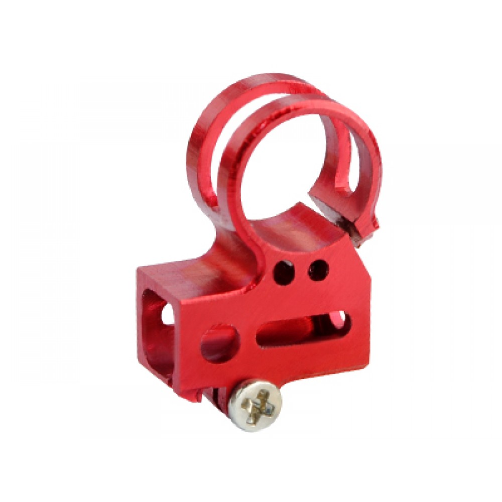 Aluminum Tail Motor Mount (RED) - T-REX 150 DFC