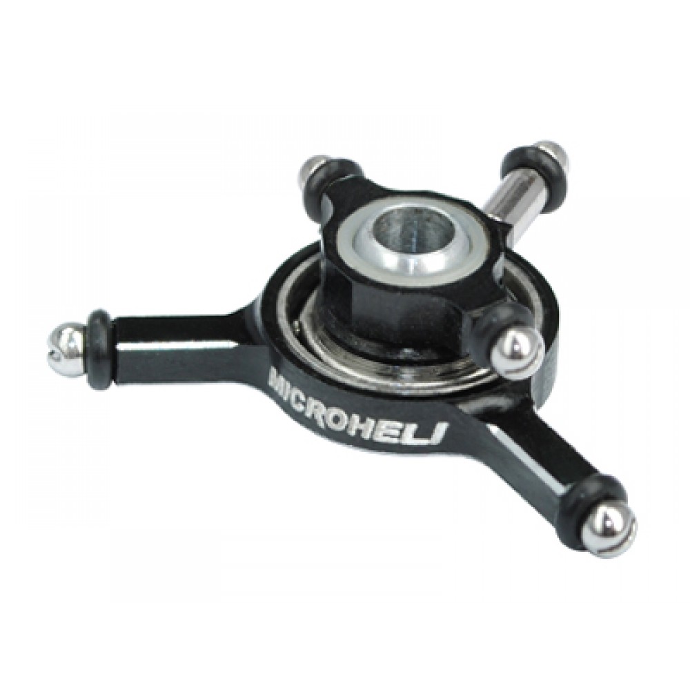 Precision CNC Aluminum Swashplate (BLACK) - T-REX 150 DFC Precision CNC Aluminum Swashplate (BLACK) - T-REX 150 DFC