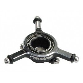 Precision CNC Aluminum Swashplate (BLACK) - T-REX 150 DFC Precision CNC Aluminum Swashplate (BLACK) - T-REX 150 DFC