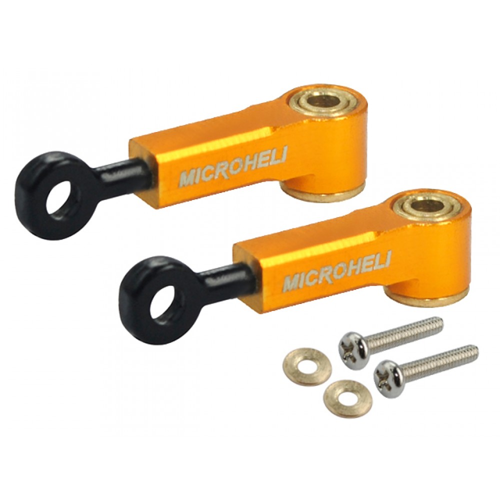 Aluminum Main Blade Grip Arm (GOLD) - T-REX 150 DFC/150 X Aluminum Main Blade Grip Arm (GOLD) - T-REX 150 DFC/150 X