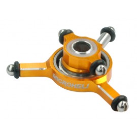 Precision CNC Aluminum Swashplate (GOLD) - T-REX 150 DFC Precision CNC Aluminum Swashplate (GOLD) - T-REX 150 DFC