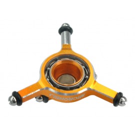 Precision CNC Aluminum Swashplate (GOLD) - T-REX 150 DFC Precision CNC Aluminum Swashplate (GOLD) - T-REX 150 DFC