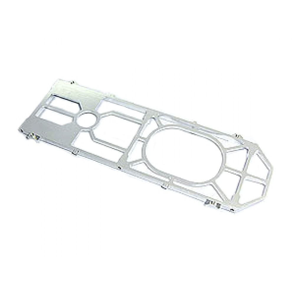 Aluminum Bottom Frame - T-REX 250/SE/PLUS DFC Aluminum Bottom Frame - T-REX 250/SE/PLUS DFC