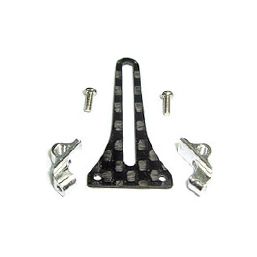 Aluminum/Carbon Fiber Anti-Rotation Guide set - T-REX 250/SE Aluminum/Carbon Fiber Anti-Rotation Guide set - T-REX 250/SE