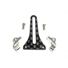 Aluminum/Carbon Fiber Anti-Rotation Guide set - T-REX 250/SE Aluminum/Carbon Fiber Anti-Rotation Guide set - T-REX 250/SE