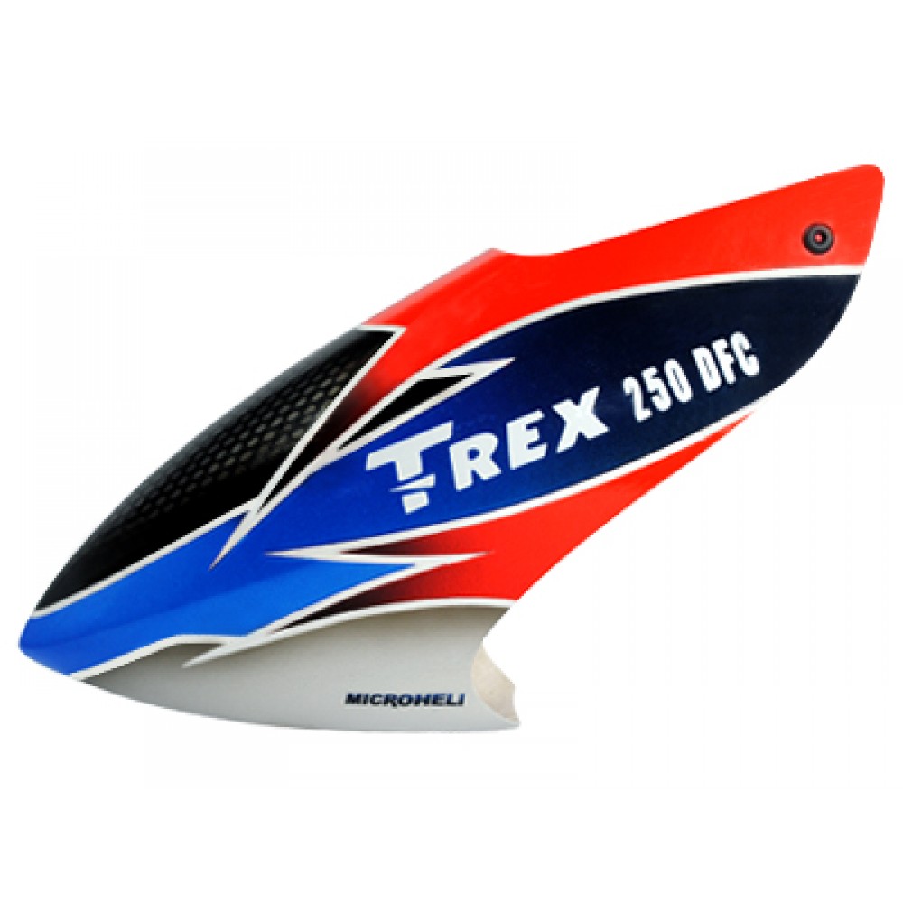 Airbrush Fiberglass COP Canopy - T-REX 250 DFC Airbrush Fiberglass COP Canopy - T-REX 250 DFC