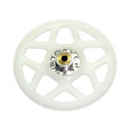 CNC Delrin Main Gear w/ Auto-Rotation Hub set- T-REX 250/SE