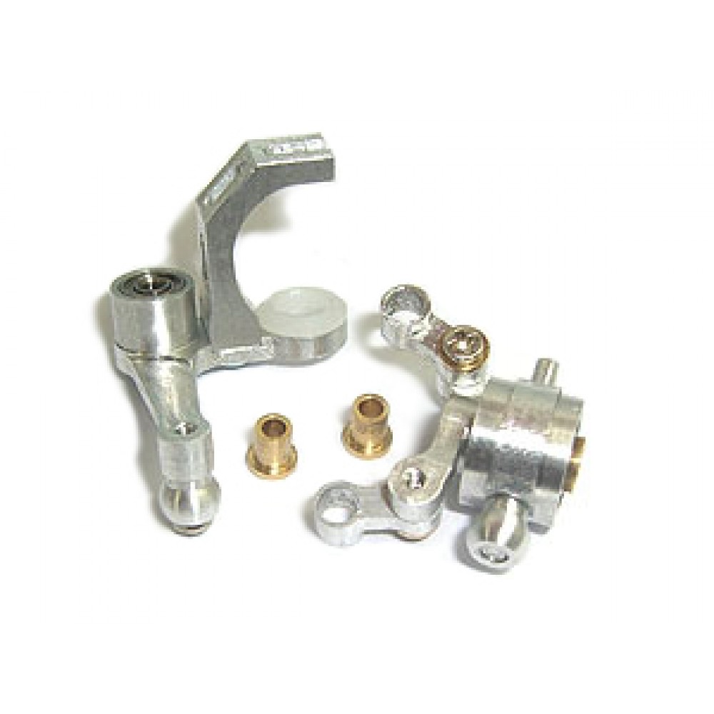 Aluminum Dual Arm Tail Pitch Lever/Slider set - T-REX 250/SE Aluminum Dual Arm Tail Pitch Lever/Slider set - T-REX 250/SE