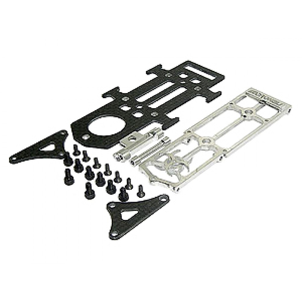 Battery Mount And Canopy Support set - T-REX 450 PRO