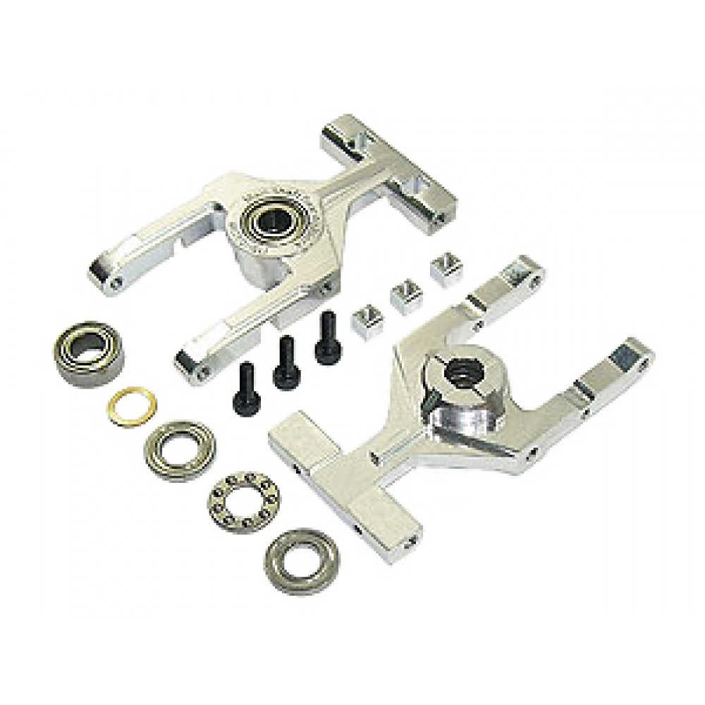 Main Shaft Bearing Block w/ Thrust Bearing - T-REX 450 PRO Main Shaft Bearing Block w/ Thrust Bearing - T-REX 450 PRO