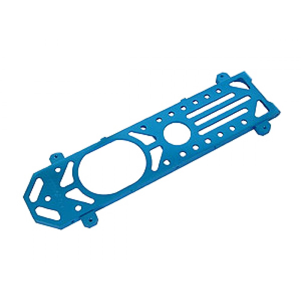 Aluminum Bottom Frame (BLUE) - T-REX 450 SPORT