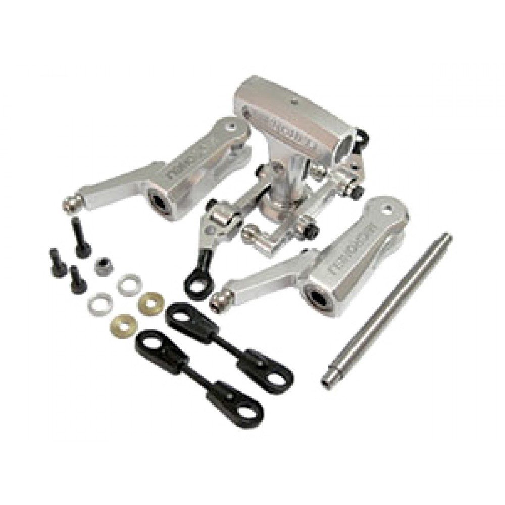Precision CNC Aluminum FL Head System - T-REX 450 PRO/SPORT