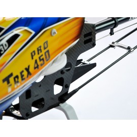 Aluminum Tail Boom Support Brace - T-REX 450 PRO V2