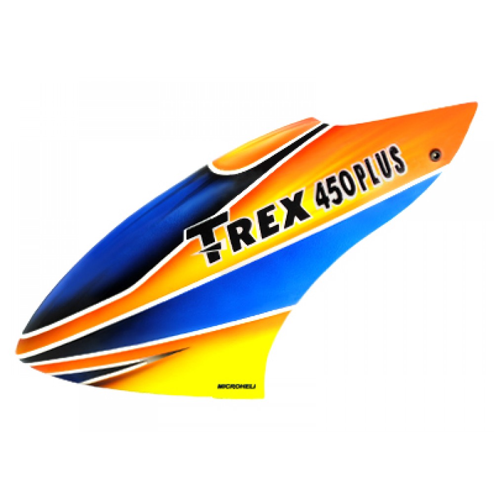 Airbrush Fiberglass Deep Blue Canopy - T-REX 450 PLUS Airbrush Fiberglass Deep Blue Canopy - T-REX 450 PLUS