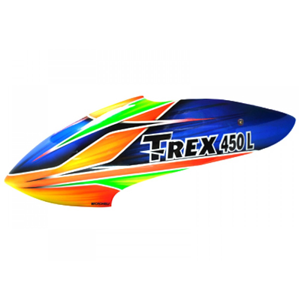 Airbrush Fiberglass Freestyle Canopy - T-REX 450L Airbrush Fiberglass Freestyle Canopy - T-REX 450L