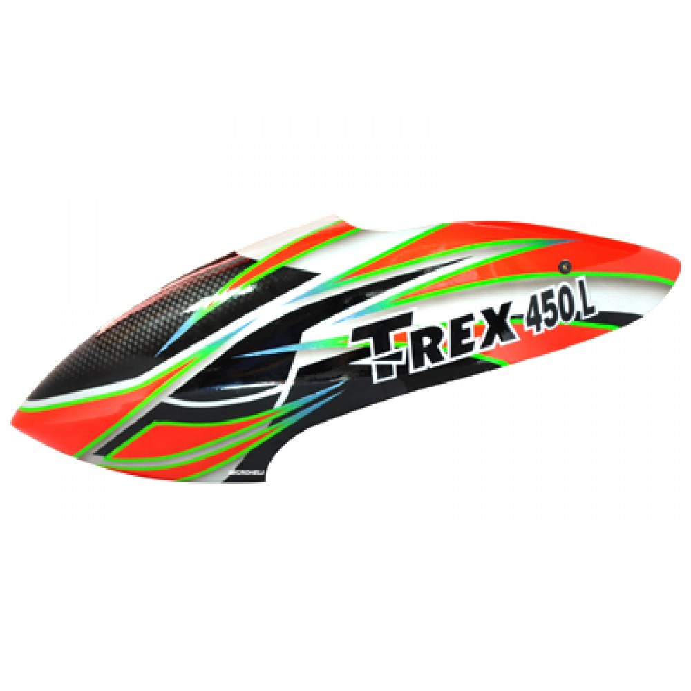 Airbrush Fiberglass High Speed Canopy - T-REX 450L Airbrush Fiberglass High Speed Canopy - T-REX 450L