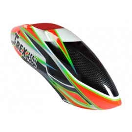 Airbrush Fiberglass High Speed Canopy - T-REX 450L Airbrush Fiberglass High Speed Canopy - T-REX 450L