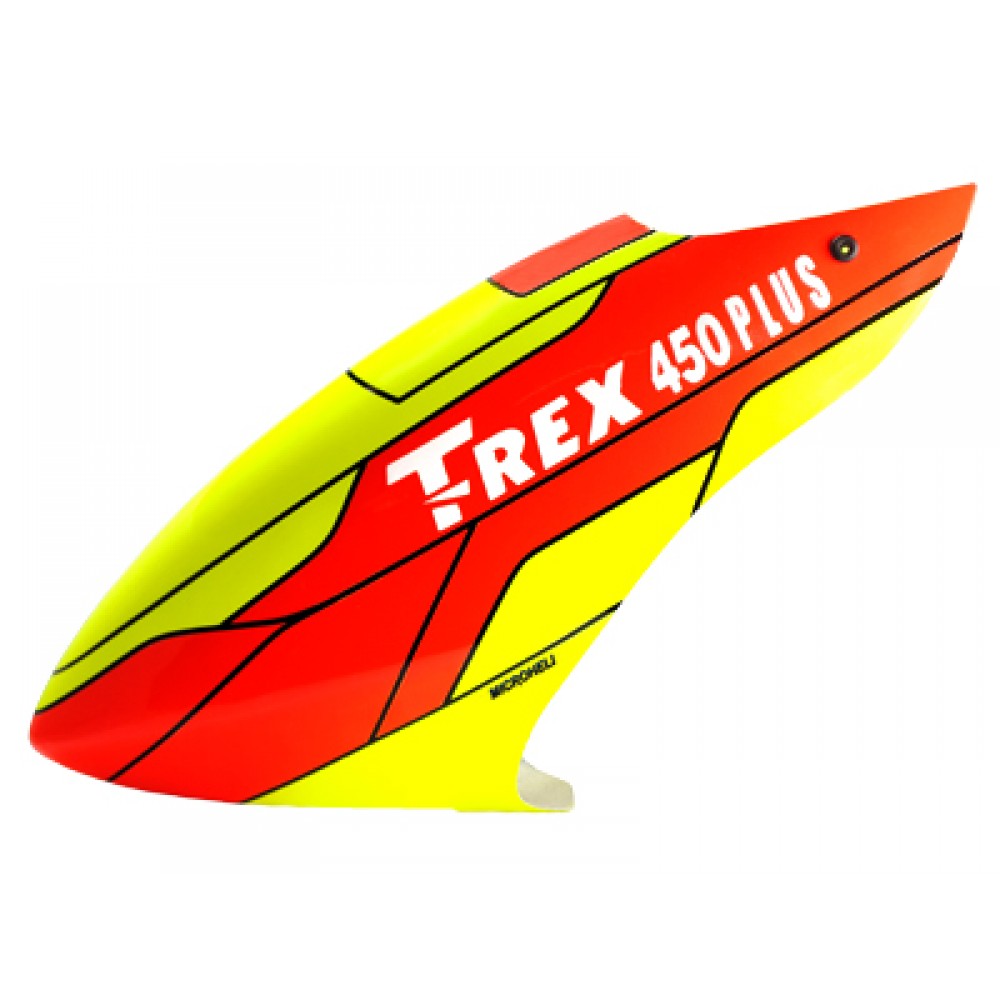 Airbrush Fiberglass Spain Racing Canopy - T-REX 450 PLUS Airbrush Fiberglass Spain Racing Canopy - T-REX 450 PLUS