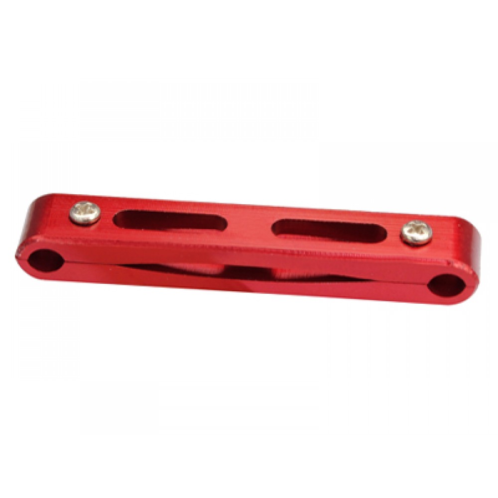 Aluminum Tail Boom Support Brace (RED) - T-REX 450L/PLUS Aluminum Tail Boom Support Brace (RED) - T-REX 450L/PLUS