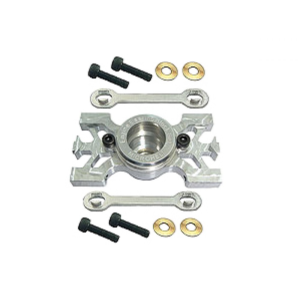 Aluminum Triple Bearing Adjustable Engine Block - T-REX 700N Aluminum Triple Bearing Adjustable Engine Block - T-REX 700N
