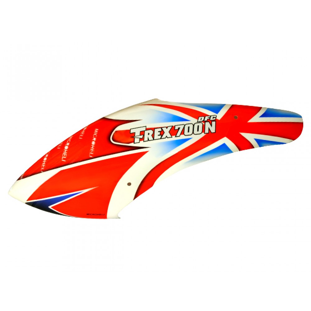 Airbrush Fiberglass FreeStyle Canopy - T-REX 700N DFC Airbrush Fiberglass FreeStyle Canopy - T-REX 700N DFC