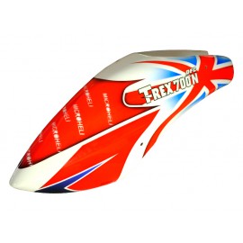 Airbrush Fiberglass FreeStyle Canopy - T-REX 700N DFC Airbrush Fiberglass FreeStyle Canopy - T-REX 700N DFC