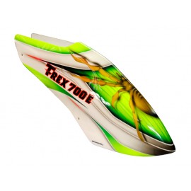 Airbrush Fiberglass Gold Spider Canopy - T-REX 700E Airbrush Fiberglass Gold Spider Canopy - T-REX 700E