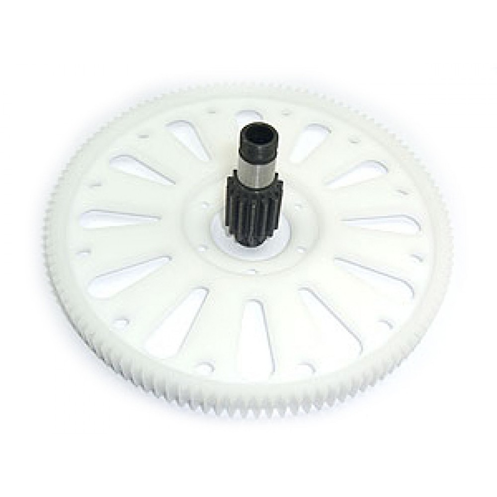 Molded Delrin Main Gear 1M/Steel Clutch Gear 1M set - T-REX 700N