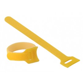 Double Sided Battery Strap 150x12mm (YELLOW)