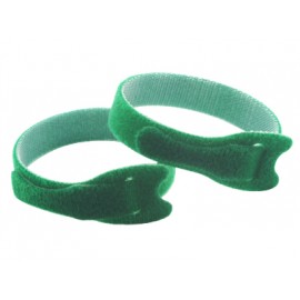 Double Sided Battery Strap 200x12mm (GREEN)