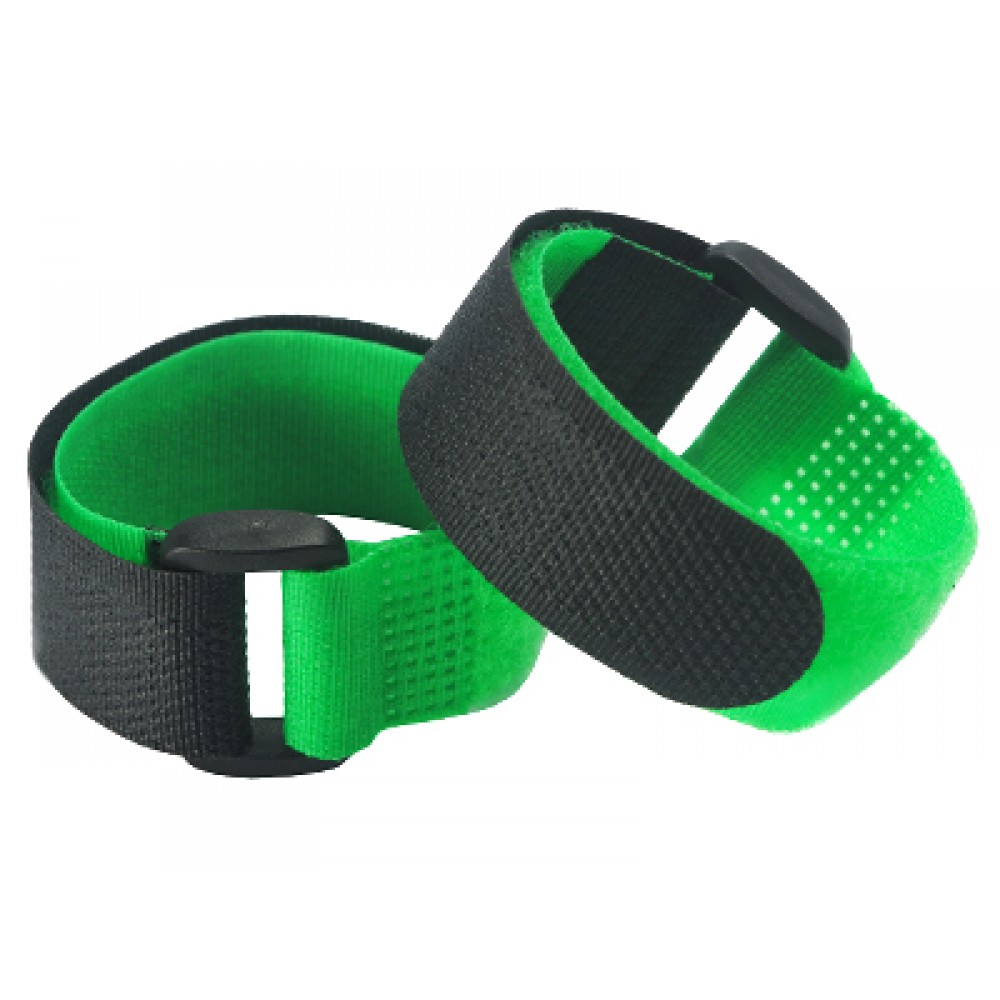 Battery Strap 200x20mm With Bracket (GREEN)