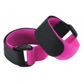 Battery Strap 200x20mm With Bracket (PINK)