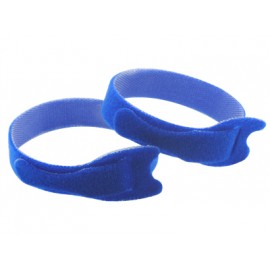 Double Sided Battery Strap 200x12mm (BLUE)