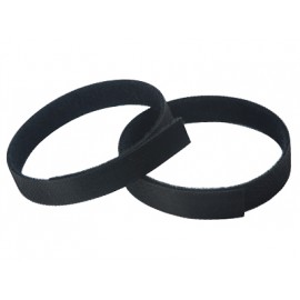 Double Sided Battery Strap 300x15mm (BLACK)