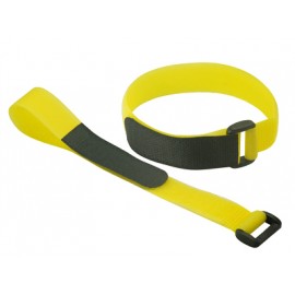 Battery Strap 300x20mm With Bracket (YELLOW)