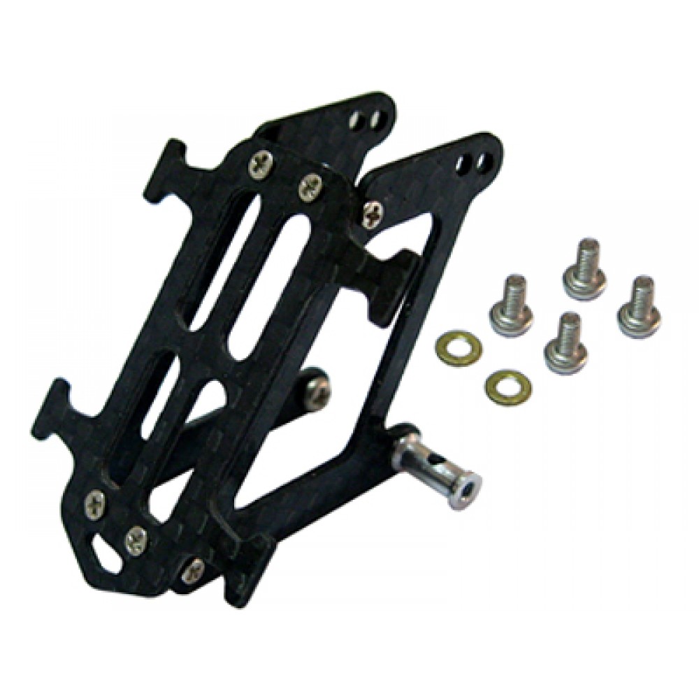 Carbon Fiber Battery Tray set - VORTEX 200 PRO