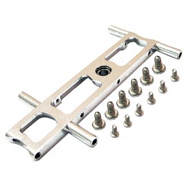 Aluminum Main Shaft Lower Bearing Block - VORTEX 200 PRO