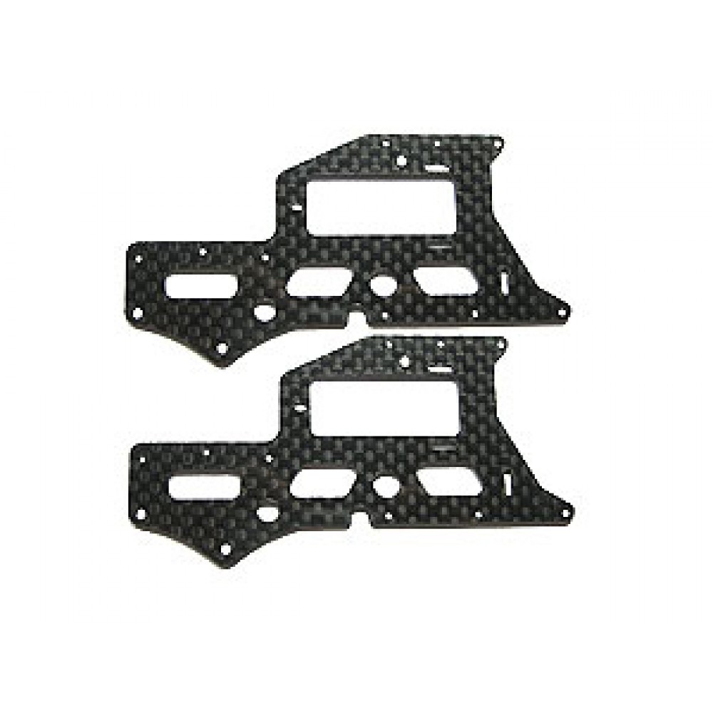 Carbon Fiber Upper Side Frame set - VORTEX 200 PRO
