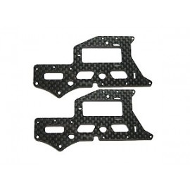 Carbon Fiber Upper Side Frame set - VORTEX 200 PRO