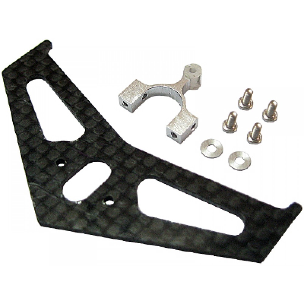 Carbon Fiber Horizontal Fin - VORTEX 200 PRO