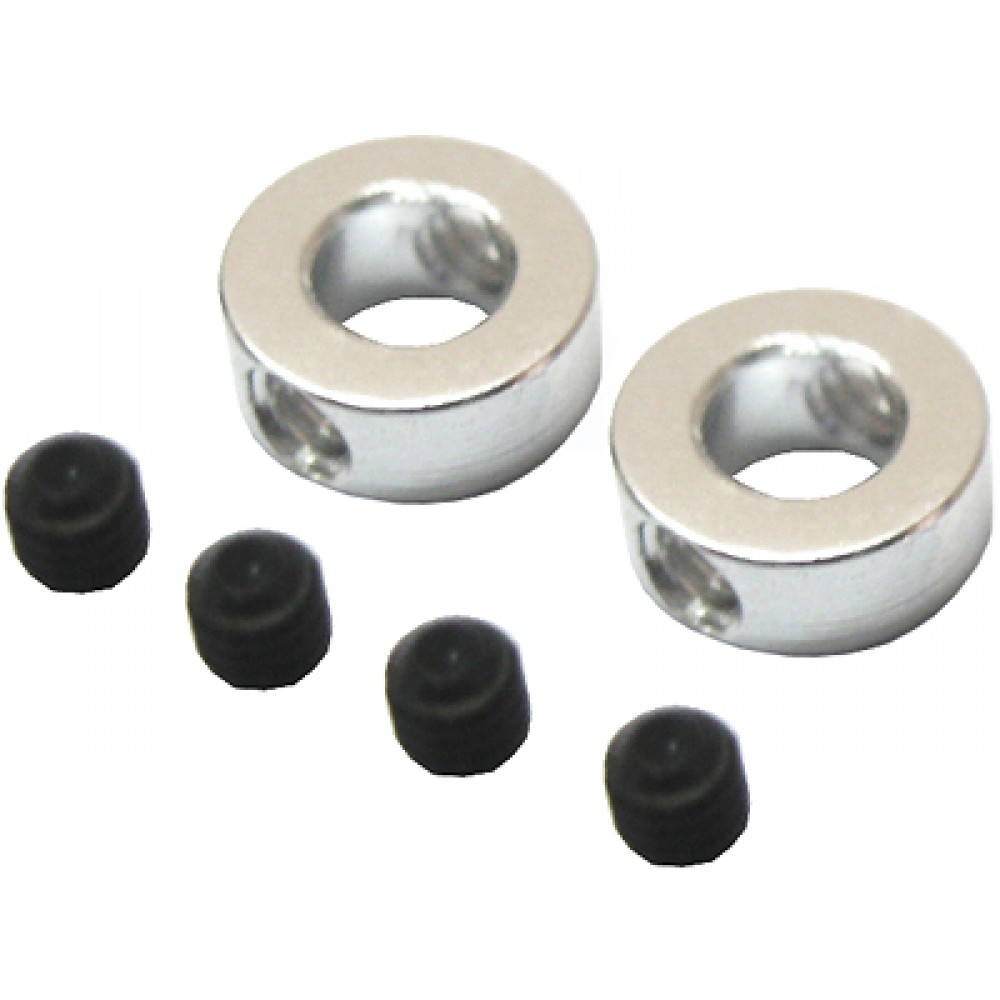 Aluminum Main Shaft Collar set - VORTEX 200 PRO Aluminum Main Shaft Collar set - VORTEX 200 PRO