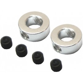 Aluminum Main Shaft Collar set - VORTEX 200 PRO