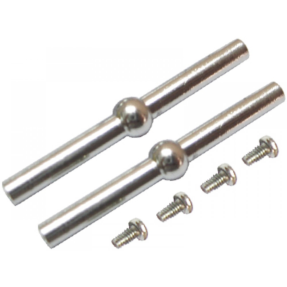 Aluminum Hiller Control Bar set - VORTEX 200 PRO