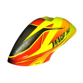 Airbrush Fiberglass F1 Racing Canopy - WARP 360 Airbrush Fiberglass F1 Racing Canopy - WARP 360
