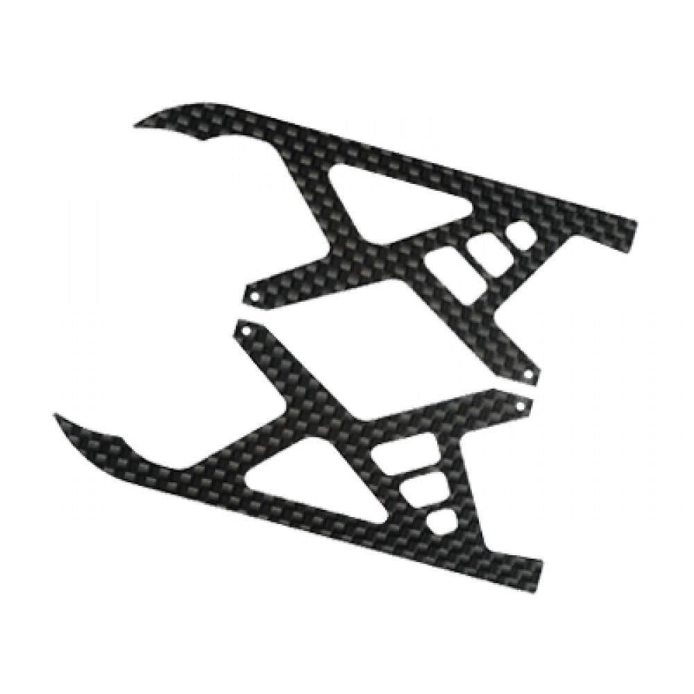 Carbon Fiber Landing Skids (for V12D2S006 series) Carbon Fiber Landing Skids (for V12D2S006 series)