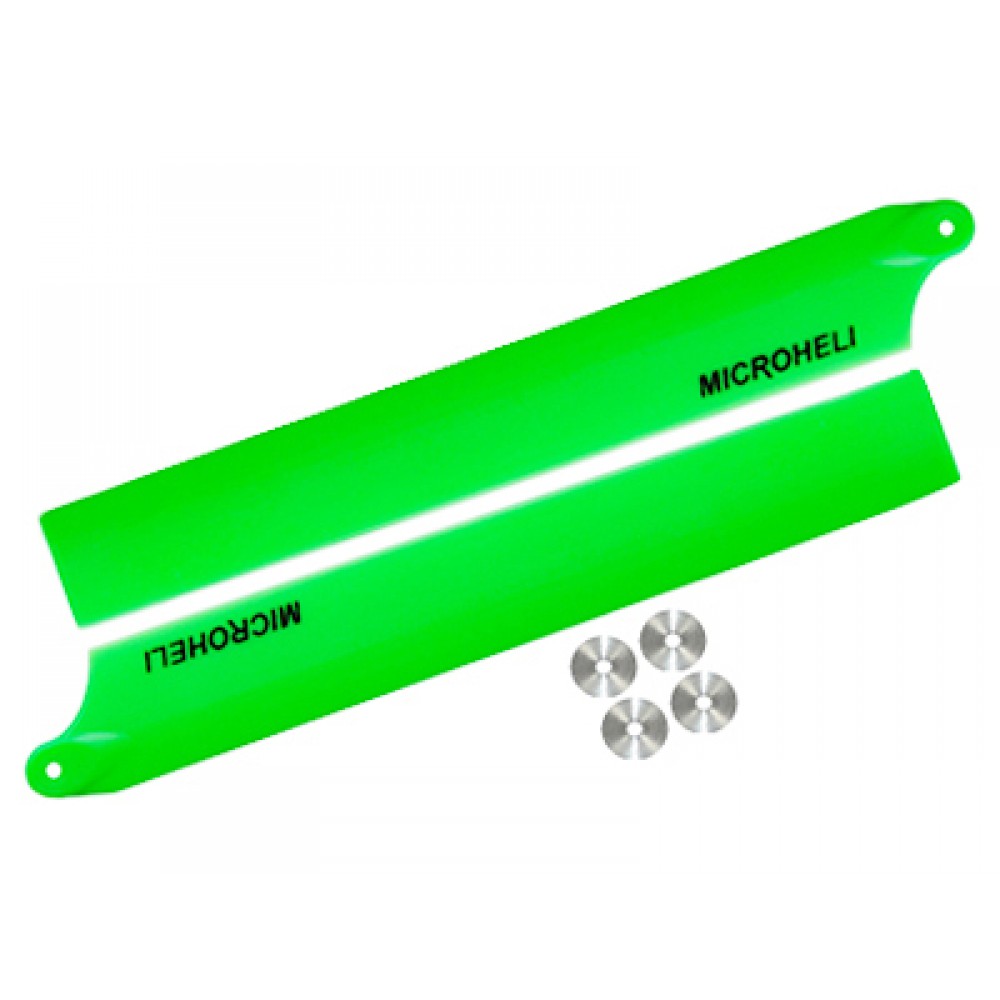 Plastic Main Blade 135mm (GREEN) - WALKERA V120D02S Plastic Main Blade 135mm (GREEN) - WALKERA V120D02S