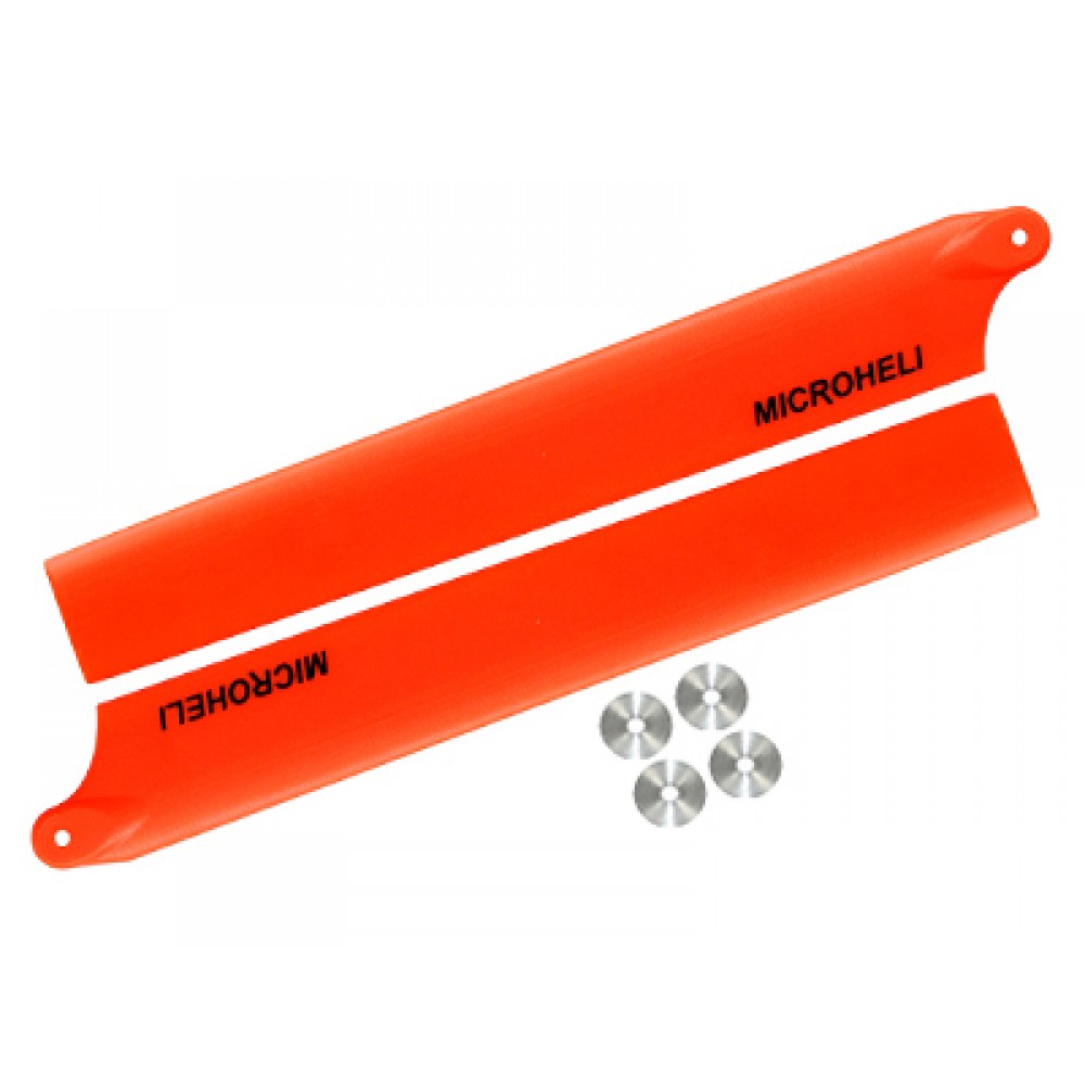 Plastic Main Blade 135mm (ORANGE) - WALKERA V120D02S