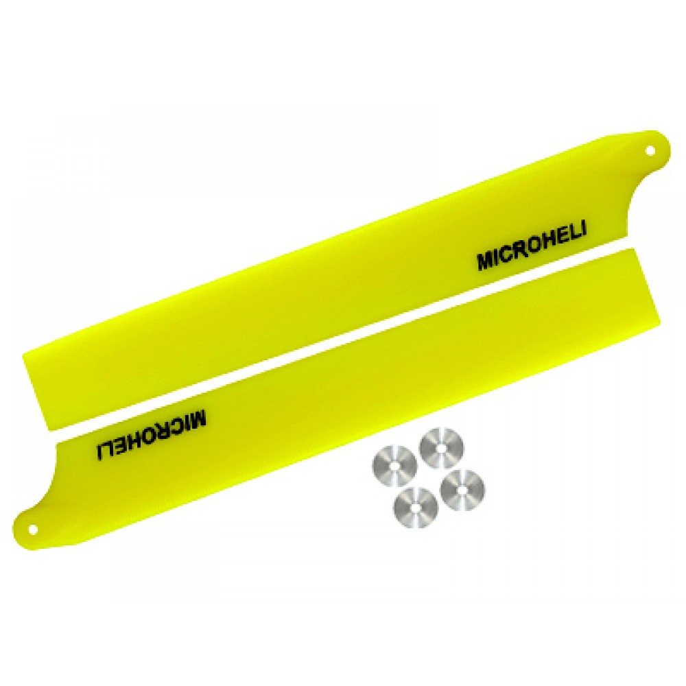 Plastic Main Blade 135mm (YELLOW) - WALKERA V120D02S